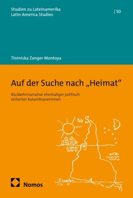 Tininska Zanger Montoya - Auf der Suche nach  Heimat&quote;, E-bok