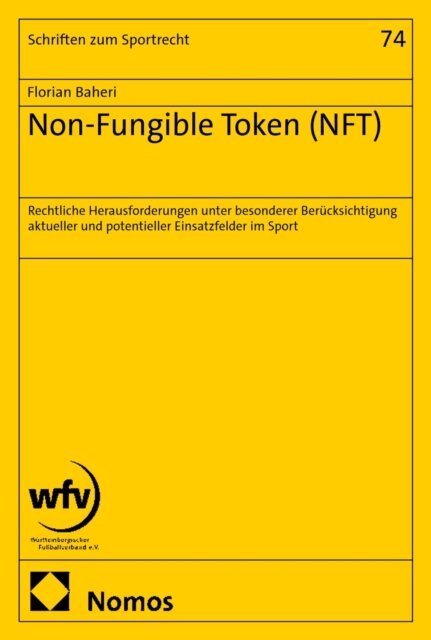 Florian Baheri - Non-Fungible Token (NFT), E-bok