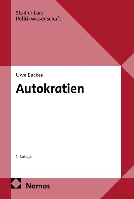 Uwe Backes - Autokratien, E-bok