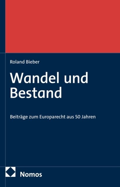 Roland Bieber - Wandel und Bestand, E-bok