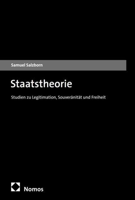 Samuel Salzborn - Staatstheorie, E-bok