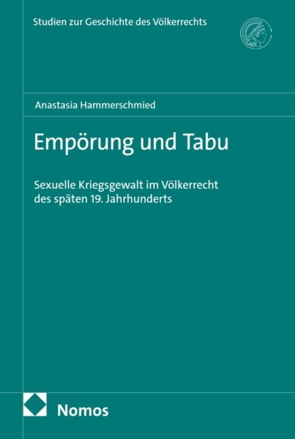 Anastasia Hammerschmied - Emporung und Tabu, E-bok