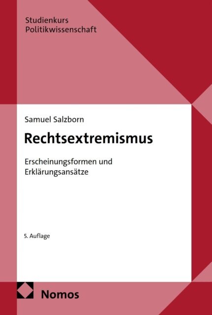 Samuel Salzborn - Rechtsextremismus, E-bok