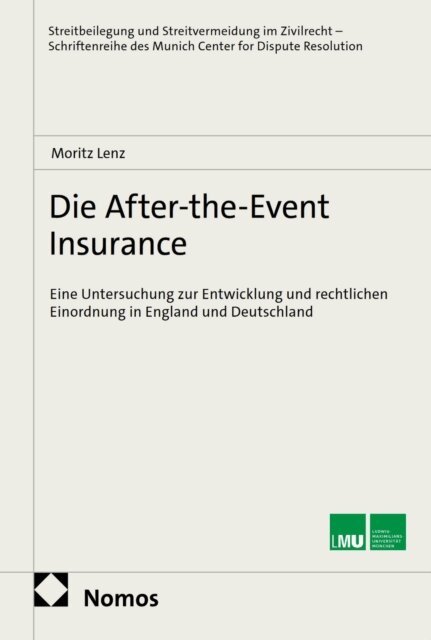 Moritz Lenz - Die After-the-Event Insurance, E-bok. Tillgänglighet: Lägg i varukorg
