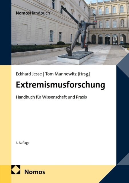 Tom Mannewitz, Eckhard Jesse - Extremismusforschung, E-bok