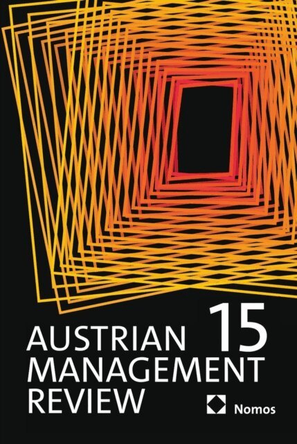 Wolfgang H. Guttel - Austrian Management Review, E-bok