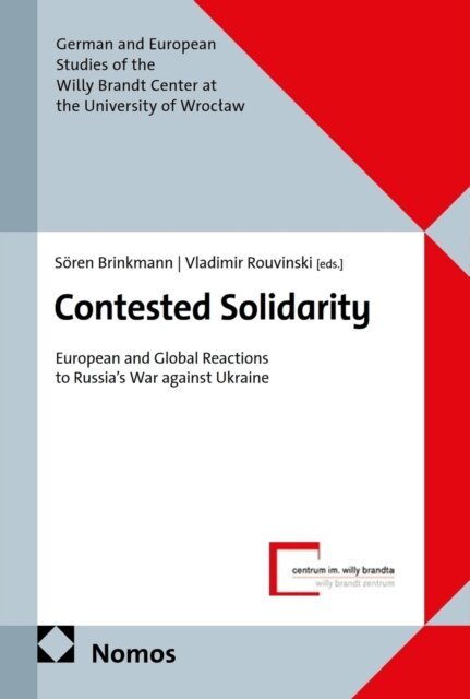 Vladimir Rouvinski, Soren Brinkmann - Contested Solidarity, E-bok