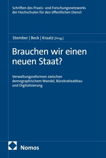 Erik Kraatz, Joachim Beck, Jurgen Stember - Brauchen wir einen neuen Staat?, E-bok