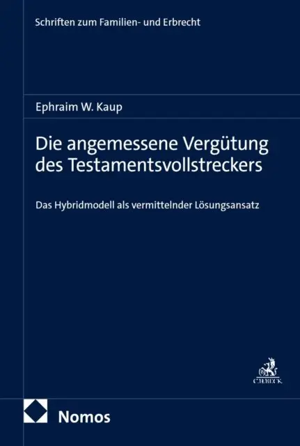 Die angemessene Vergütung des Testamentsvollstreckers