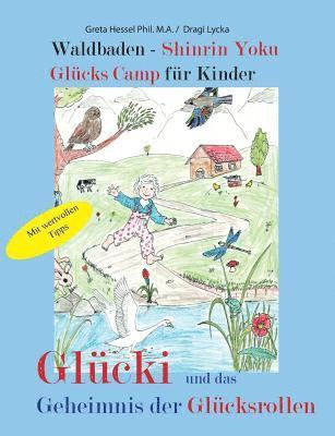 Waldbaden - Shinrin Yoku Glücks Camp für Kinder