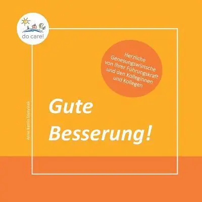 Anne Katrin Matyssek - Gute Besserung!, Häftad. Tillgänglighet: Lägg i varukorg