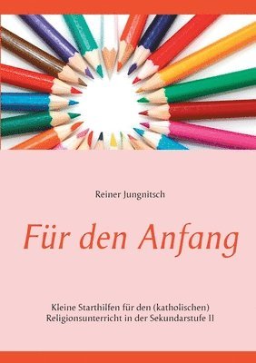 Reiner Jungnitsch - Für den Anfang, Häftad