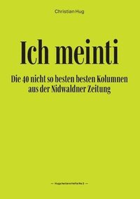 Ich meinti III
