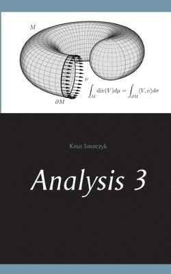 Knut Smoczyk - Analysis 3, Häftad
