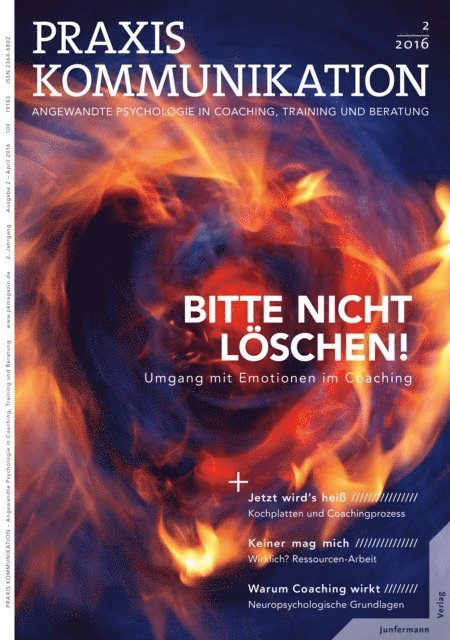 Junfermann Verlag - Praxis Kommunikation 2/2016 Einzelheft, E-bok