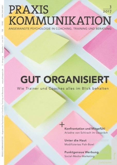 Junfermann Verlag - Praxis Kommunikation 3/2017 Einzelheft, E-bok
