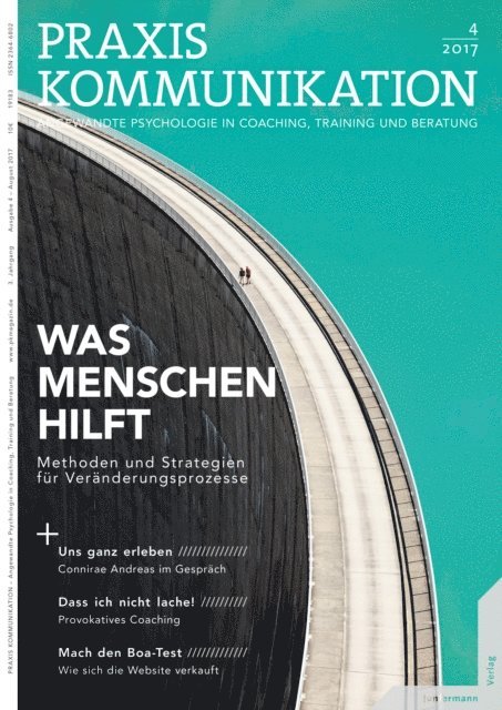 Junfermann Verlag - Praxis Kommunikation 4/2017 Einzelheft, E-bok