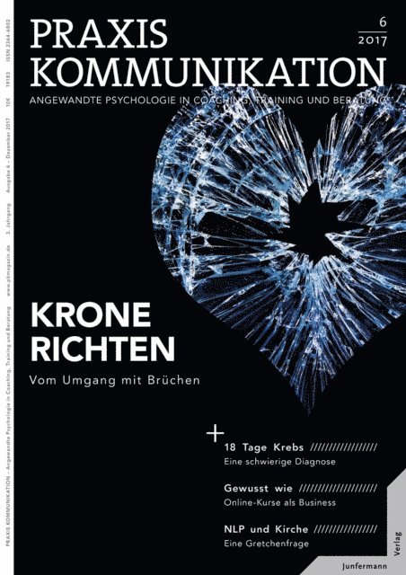 Junfermann Verlag - Praxis Kommunikation 6/2017 Einzelheft, E-bok