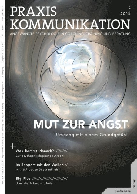 Junfermann Verlag - Praxis Kommunikation 2/2018 Einzelheft, E-bok