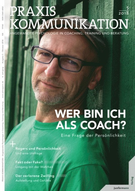 Junfermann Verlag - Praxis Kommunikation 5/2018 Einzelheft, E-bok