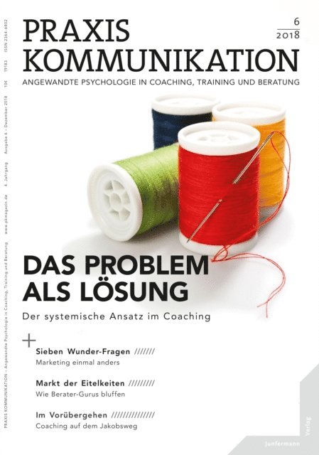 Junfermann Verlag - Praxis Kommunikation 6/2018 Einzelheft, E-bok