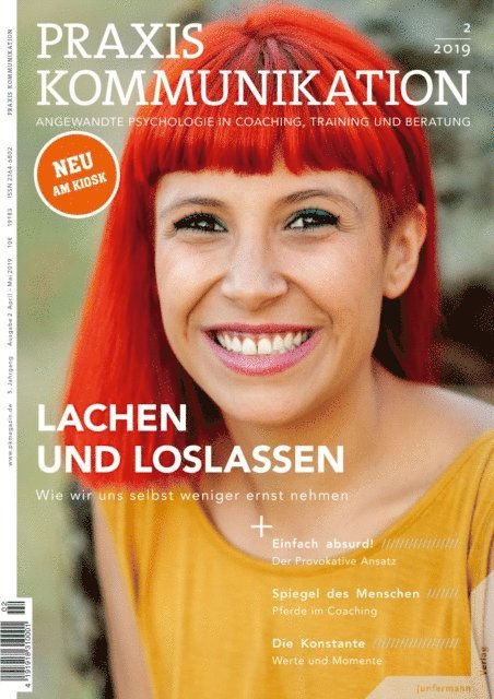 Junfermann Verlag - Praxis Kommunikation 2/2019 Einzelheft, E-bok