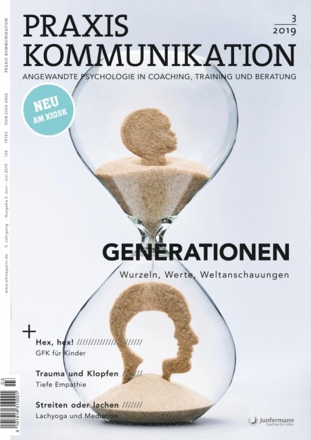 Junfermann Verlag - Praxis Kommunikation 3/2019 Einzelheft, E-bok