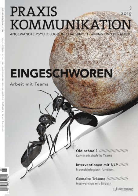 Junfermann Verlag - Praxis Kommunikation 5/2019 Einzelheft, E-bok