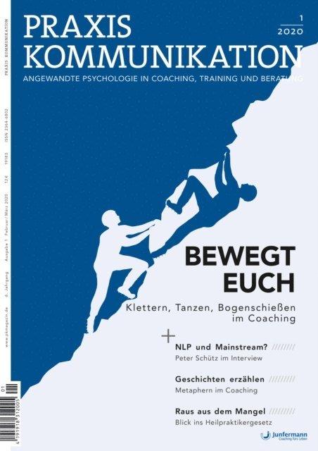 Junfermann Verlag - Praxis Kommunikation 1/2020, E-bok