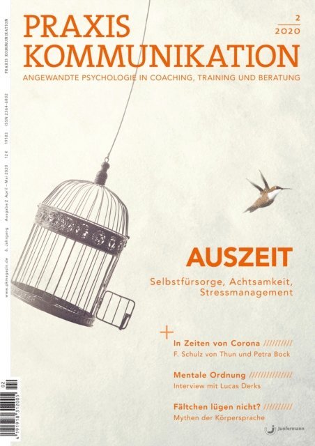 Junfermann Verlag - Praxis Kommunikation 2/2020, E-bok