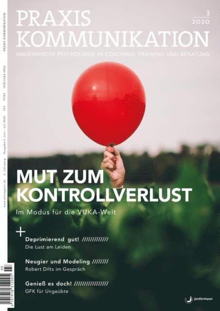 Junfermann Verlag - Praxis Kommunikation 3/2020, E-bok