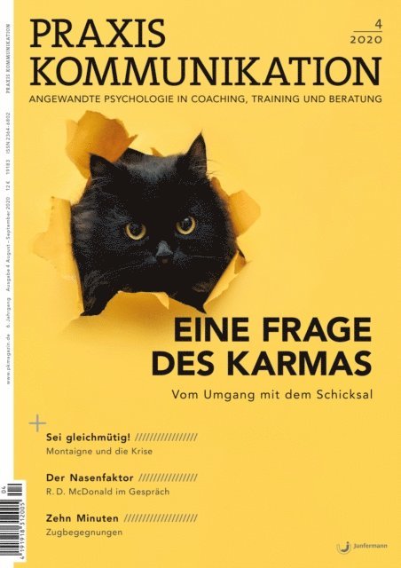 Junfermann Verlag - Praxis Kommunikation 4/2020, E-bok