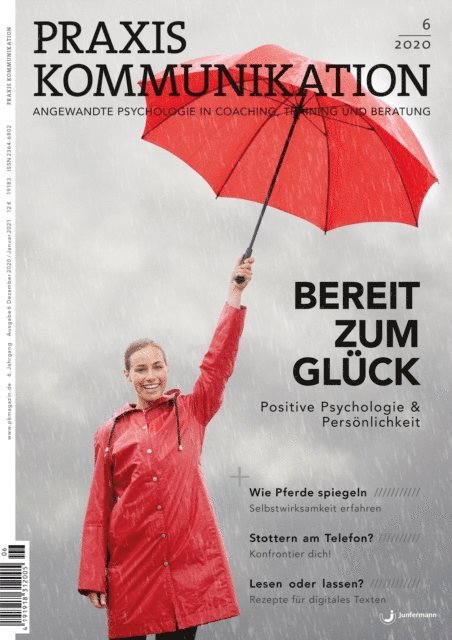 Junfermann Verlag - Praxis Kommunikation 6/2020, E-bok