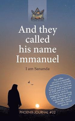 Team of Authors Of the Phoenix-Journals - And they called his name Immanuel, Häftad
