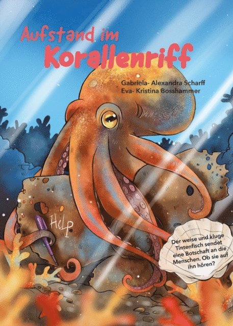 Eva Kristina Bosshammer, Gabriela-Alexandra Scharff - Aufstand im Korallenriff, E-bok