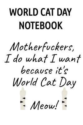 Jennifer Wellington - World Cat Day Notebook, Häftad. Tillgänglighet: Lägg i varukorg