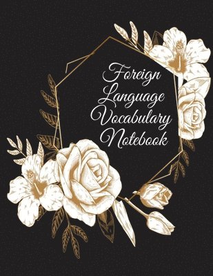 Page Green - Foreign Language Vocabulary Notebook, Häftad