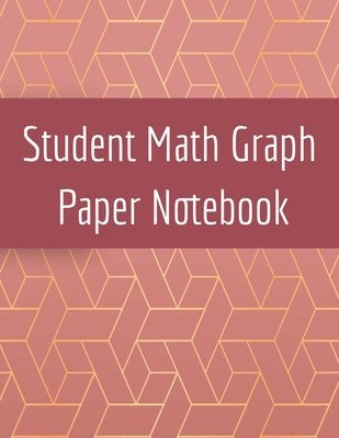 Page Green - Student Math Graph Paper Notebook, Häftad