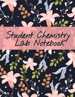 Page Green - Student Chemistry Lab Notebook, Häftad