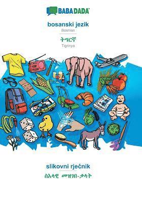 Babadada Gmbh - bosanski jezik - Tigrinya (in ge'ez script), slikovni rječnik, Häftad
