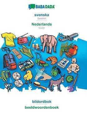 Babadada Gmbh - svenska - Nederlands, bildordbok, Häftad