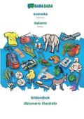 BABADADA, svenska - italiano, bildordbok - dizionario illustrato