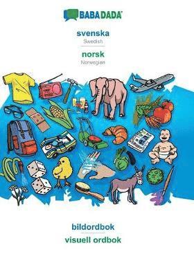 Babadada Gmbh - BABADADA, svenska - norsk, bildordbok - visuell ordbok, Häftad