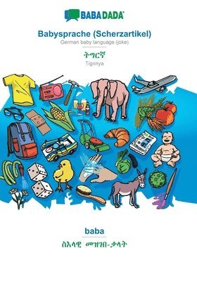 Babadada Gmbh - Babysprache (Scherzartikel) - Tigrinya (in ge'ez script), baba, Häftad