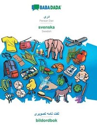 Persian Dari (in arabic script) - svenska, visual dictionary