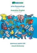 af-ka Soomaali-ga - Australian English, qaamuus sawiro leh