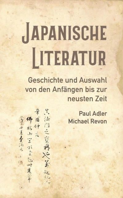 Michael Revon, Paul Adler - Japanische Literatur, E-bok