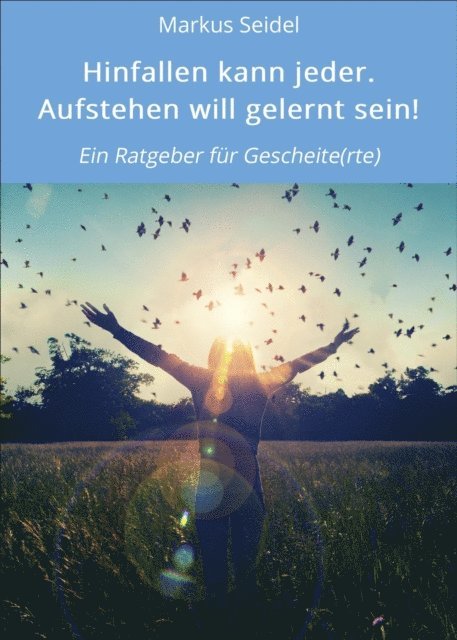 Markus Seidel - Hinfallen kann jeder. Aufstehen will gelernt sein!, E-bok