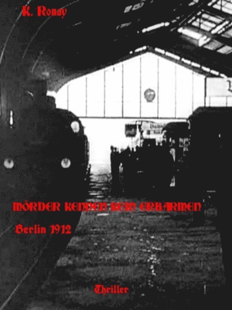 K. Ronay - Mörder kennen kein Erbarmen, E-bok