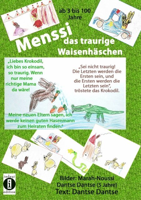 Guy Dantse - Menssi, das traurige Waisenhäschen, E-bok. Tillgänglighet: Lägg i varukorg